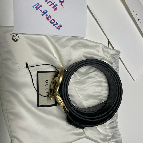 GG MARMONT REVERSIBLE BELT - Picture 3 of 4